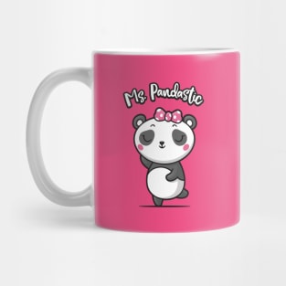 Ms. Pandastic Mug